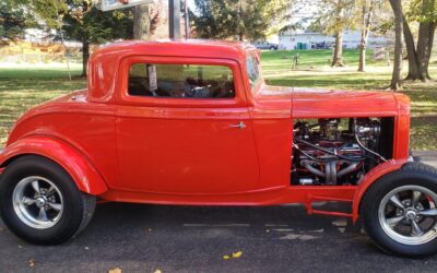 Ford 3 Window Coupe 1932