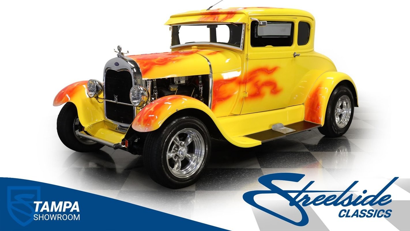 Ford-5-Window-1929-Coupe-Black
