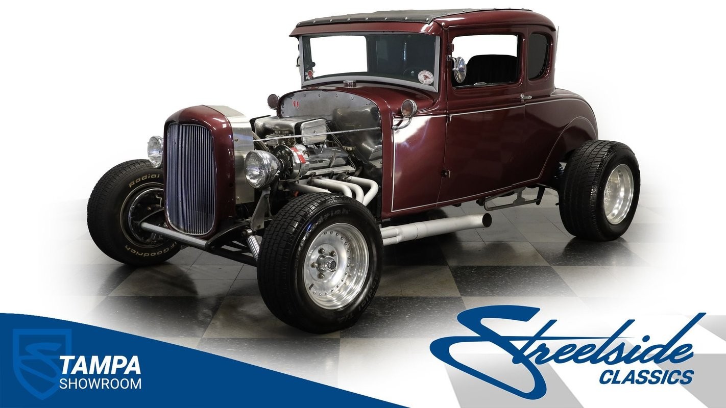 Ford 5-Window 1931