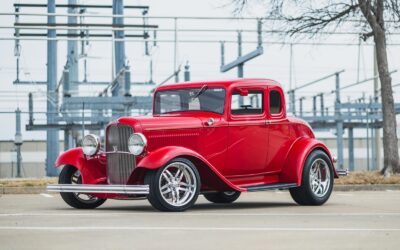Ford 5 Window 1932