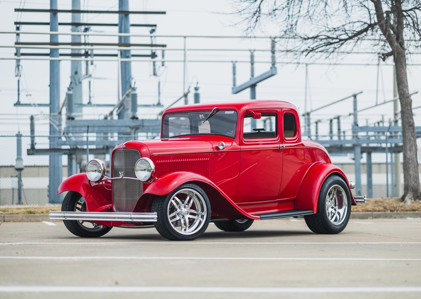 Ford 5 Window 1932