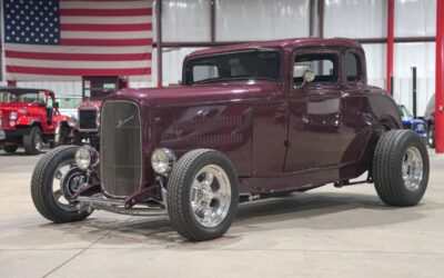 Ford 5 Window 1932