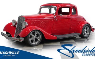 Ford 5-Window 1934