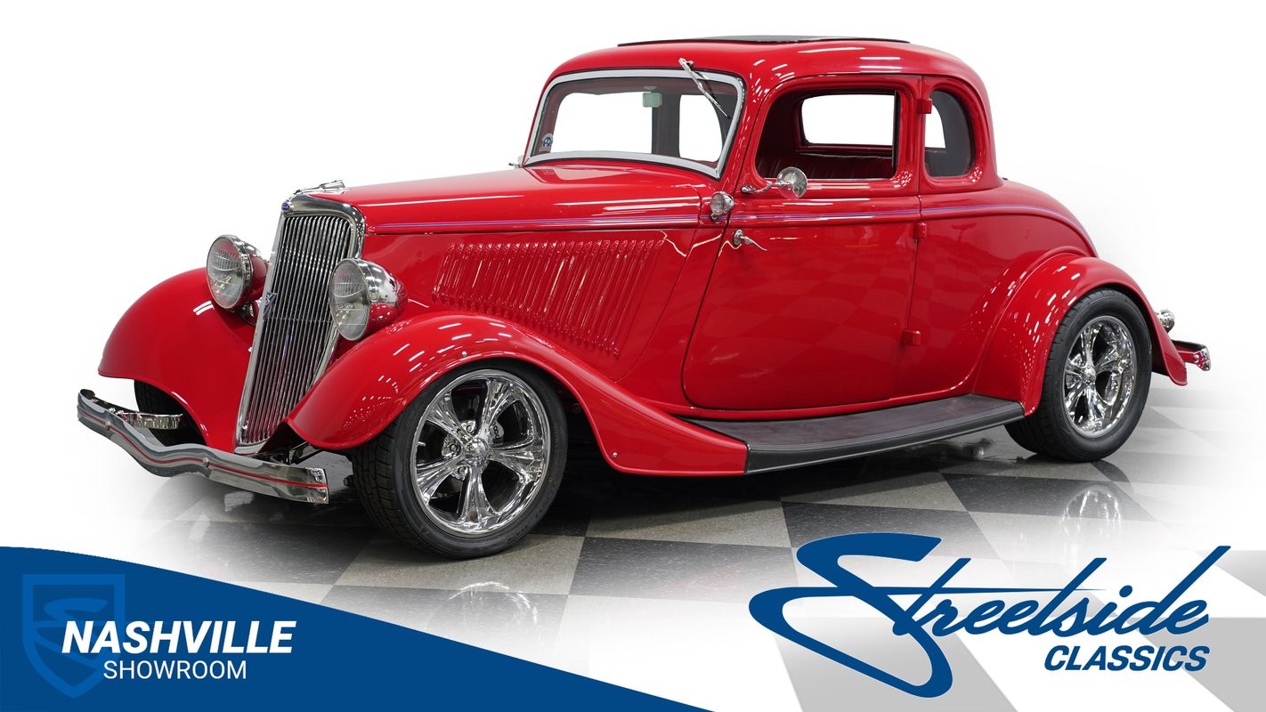 Ford 5-Window 1934