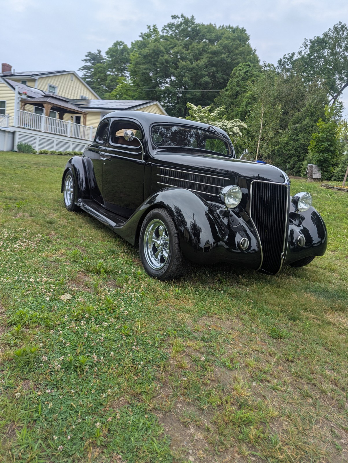 Ford 5 window coupe 1936