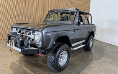 Ford Bronco 1969