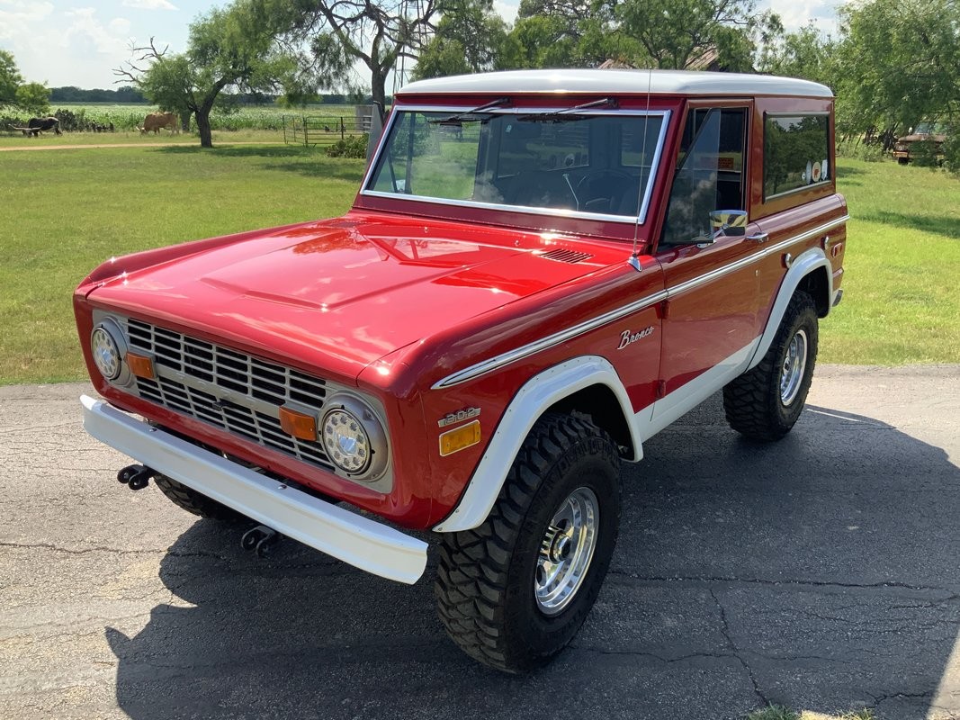Ford Bronco 1971