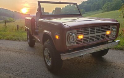 Ford Bronco 1971