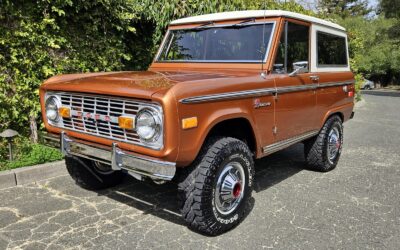 Ford Bronco 1972