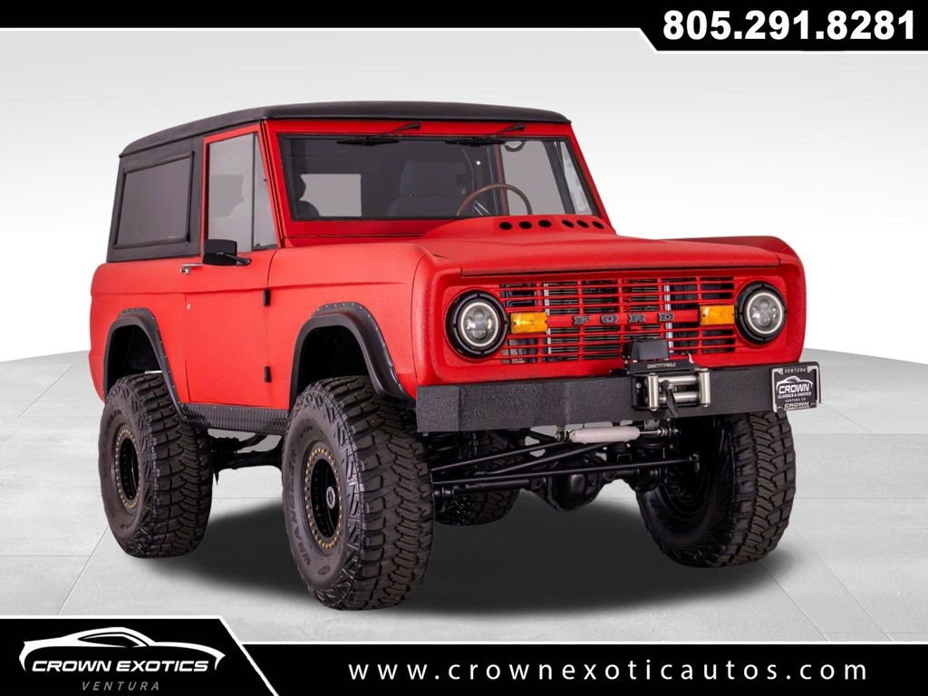 Ford Bronco 1972
