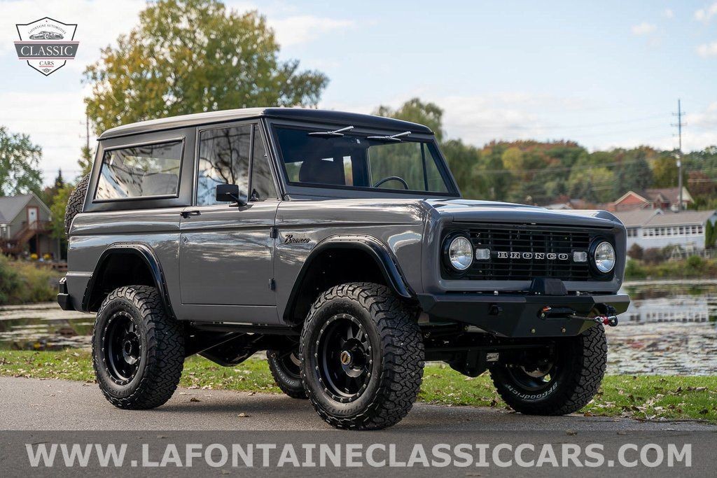 Ford Bronco 1972