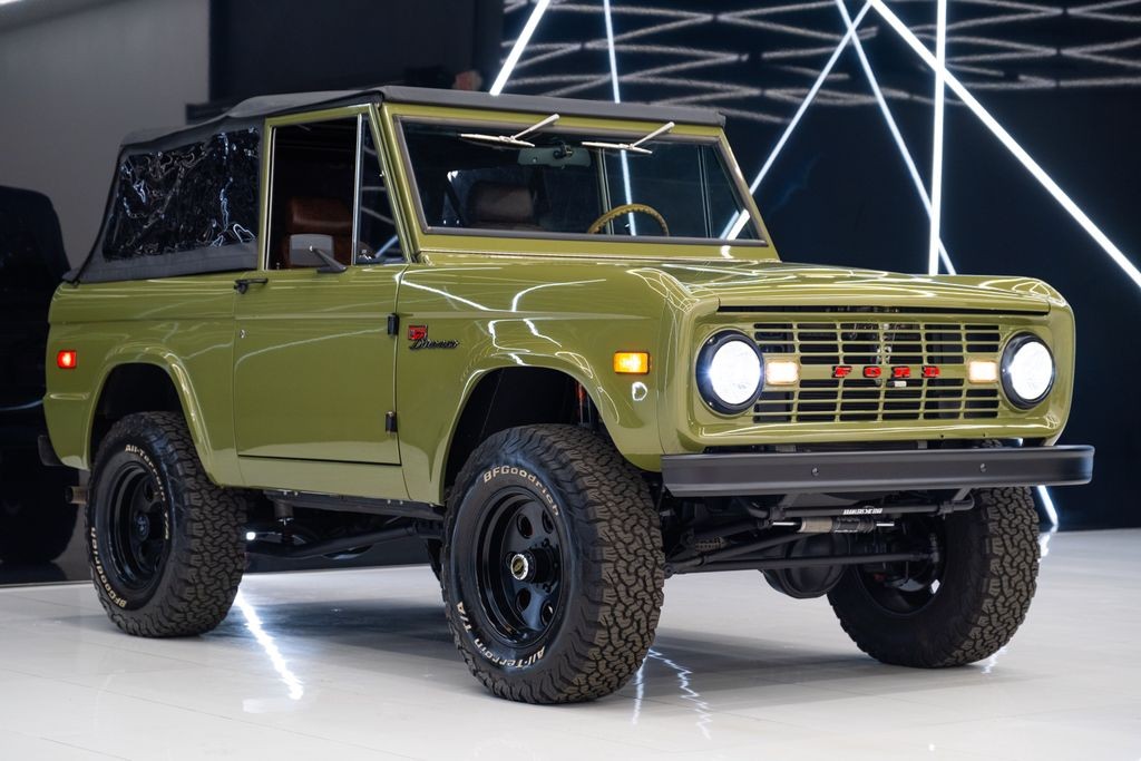 Ford Bronco 1972