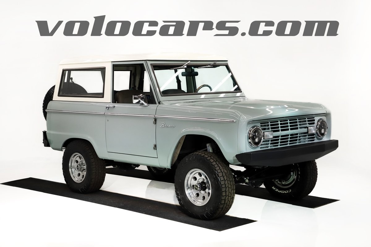 Ford Bronco 1974