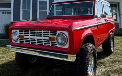 Ford Bronco 1975