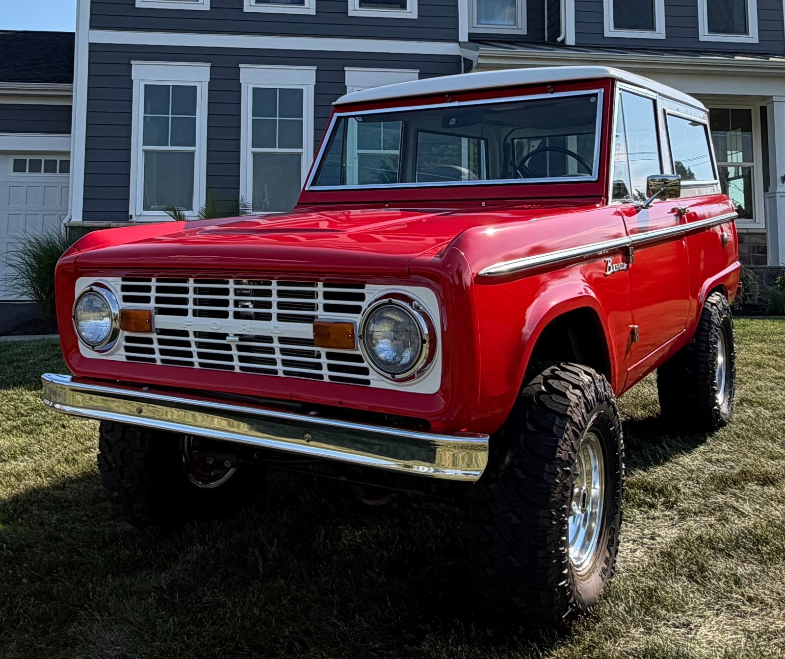 Ford Bronco 1975