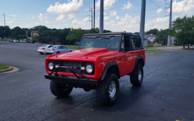 Ford Bronco 1976