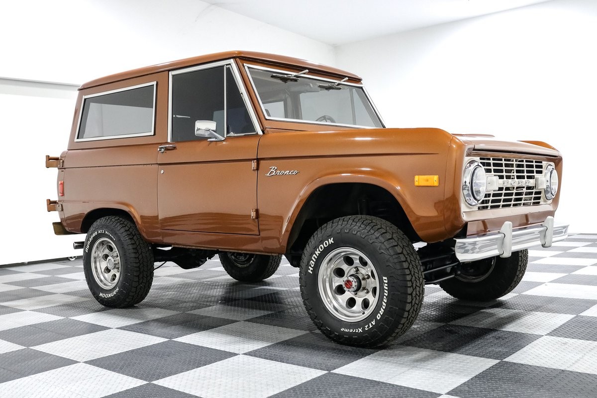 Ford Bronco 1977