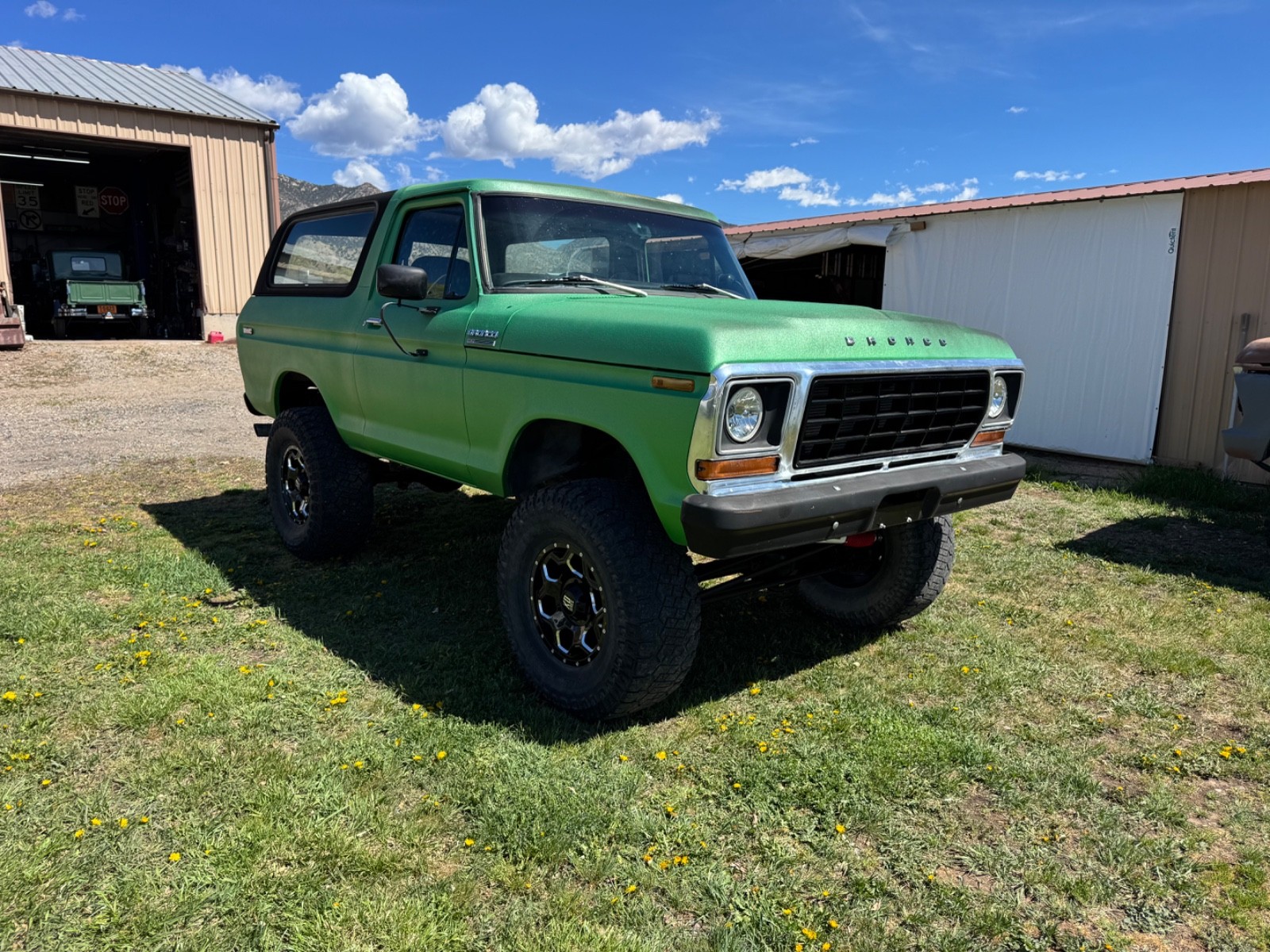 Ford Bronco 1978
