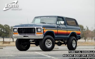 Ford Bronco 1978