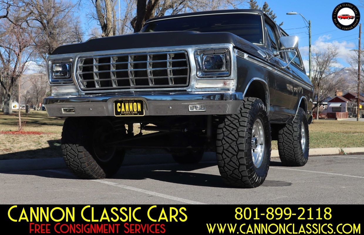 Ford Bronco 1979