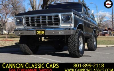 Ford Bronco 1979
