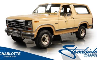 Ford Bronco 1984