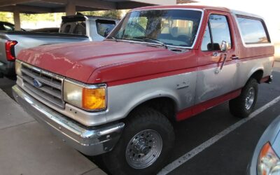 Ford Bronco 1989