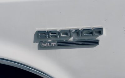 Ford Bronco 1989