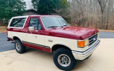 Ford Bronco 1989