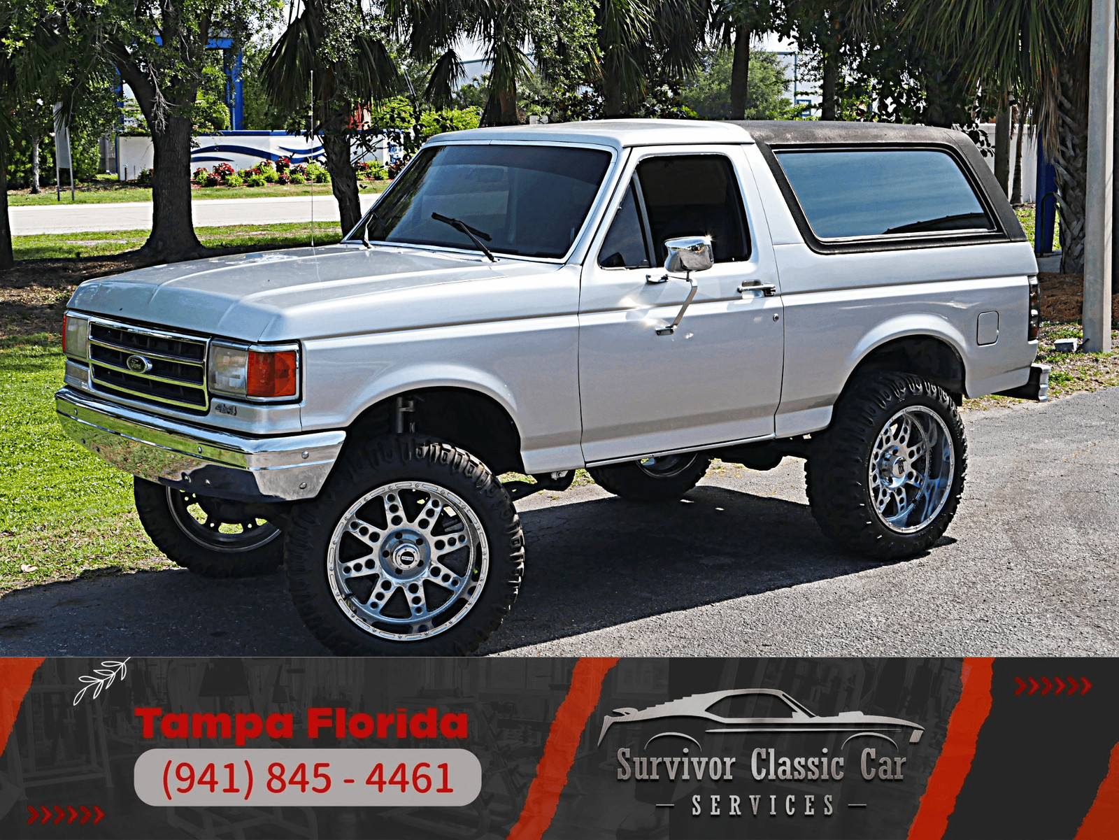 Ford Bronco 1990