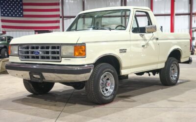 Ford Bronco 1990