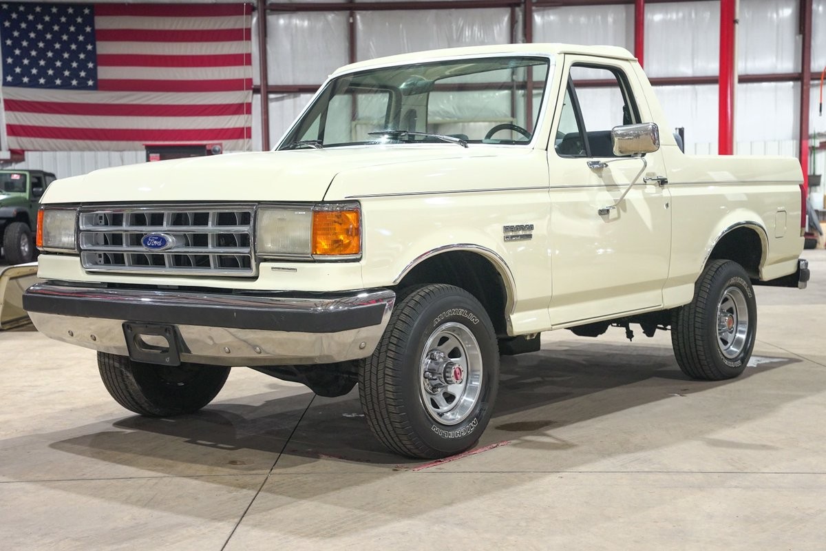 Ford Bronco 1990