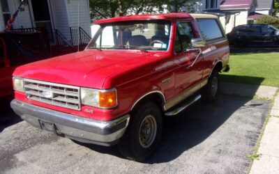 Ford Bronco 1991
