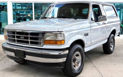 Ford Bronco 1993