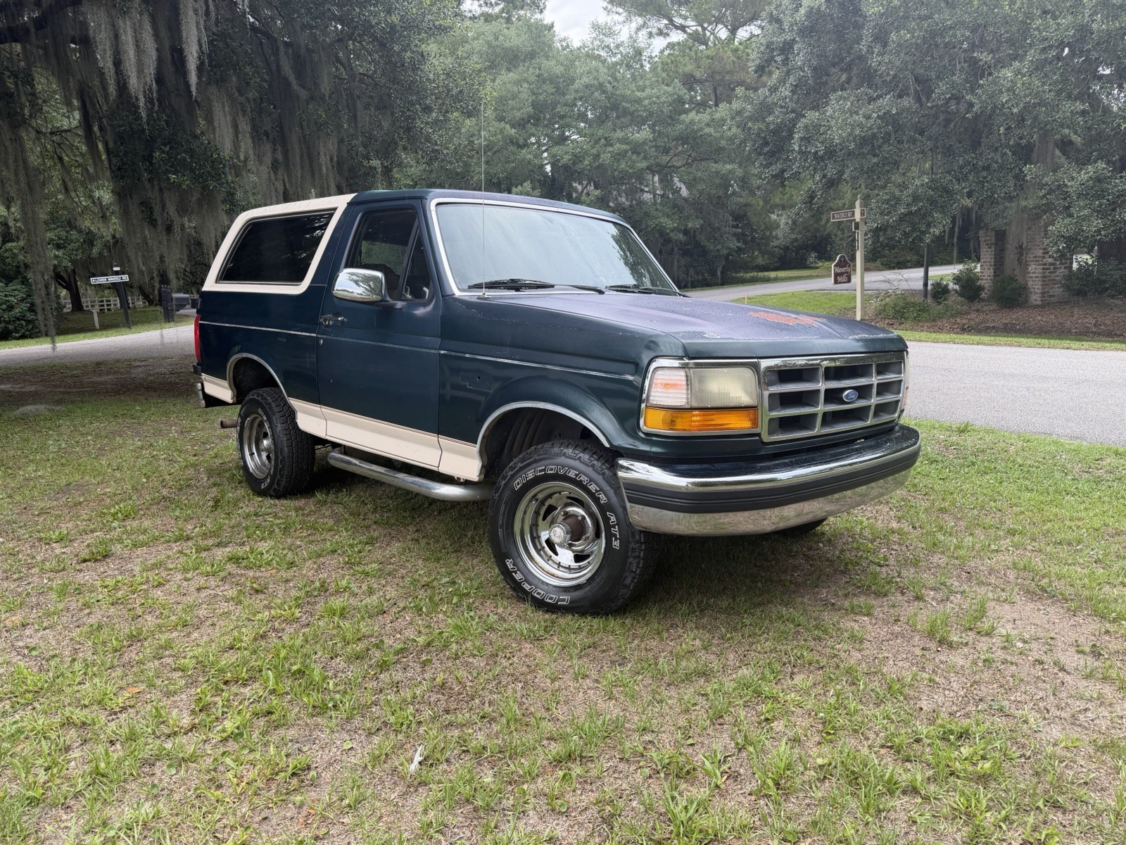 Ford Bronco 1993