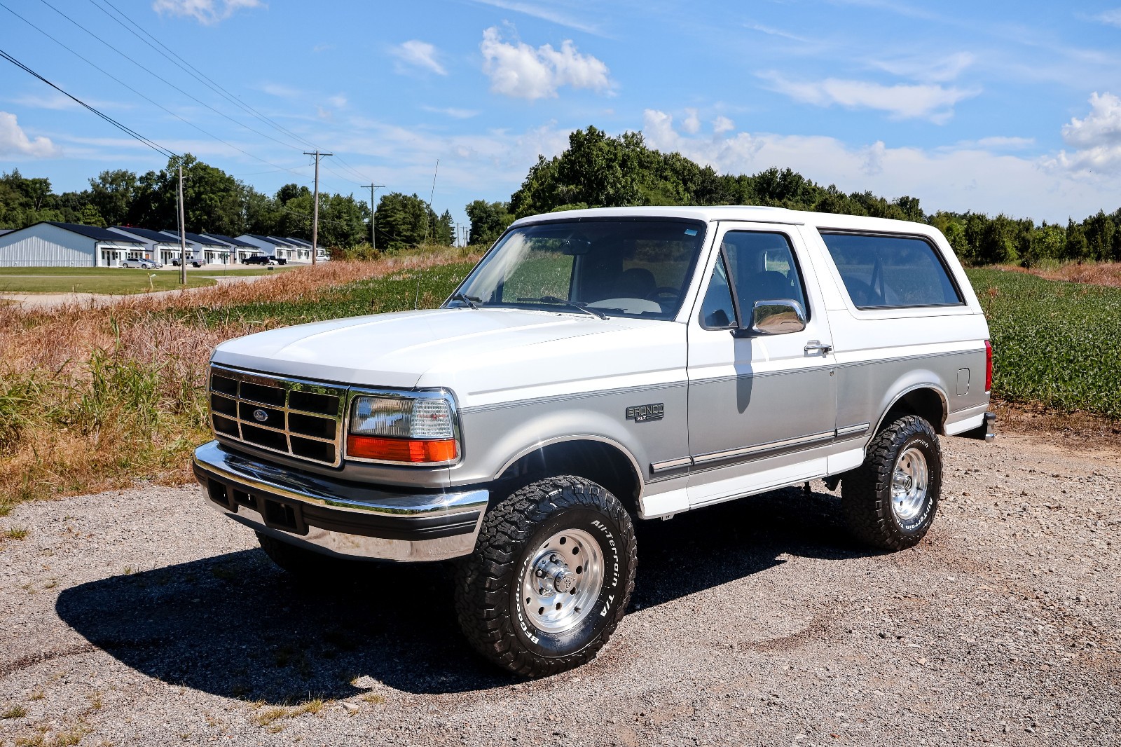 Ford Bronco 1995