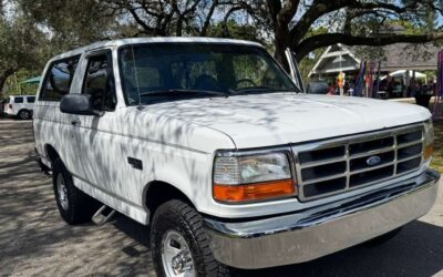 Ford Bronco 1996