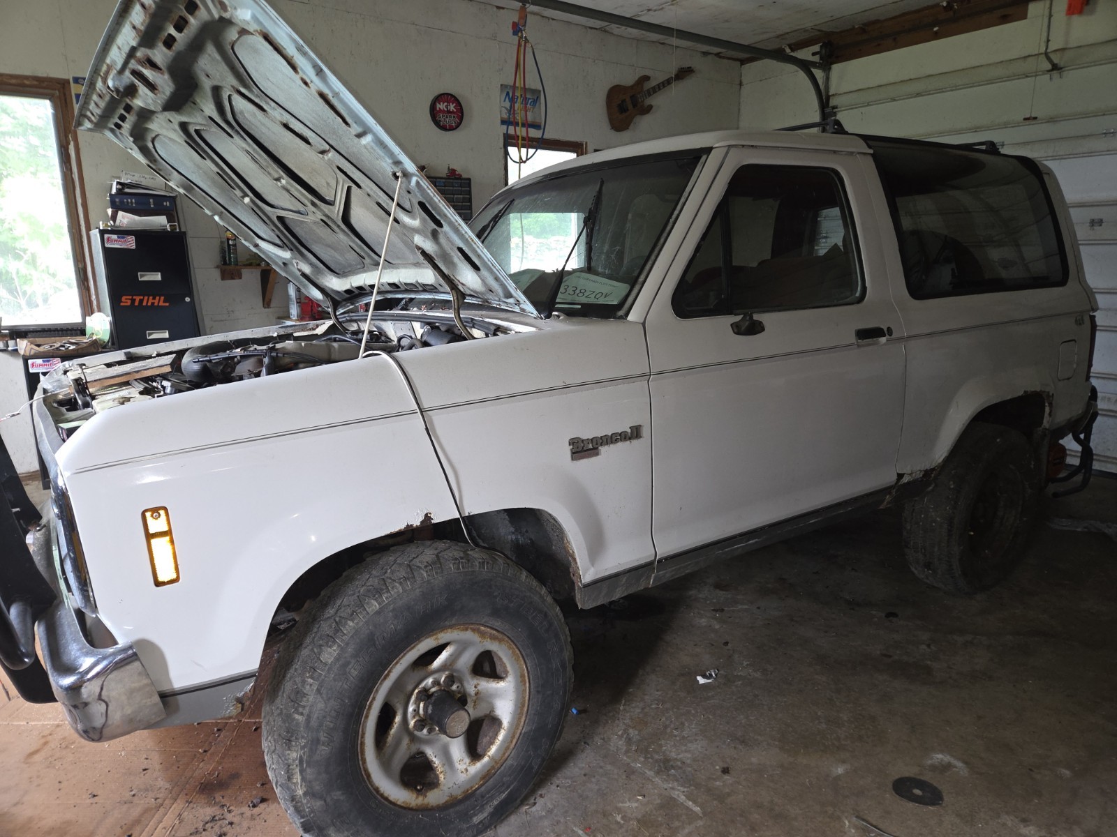 Ford-Bronco-II-1988-SUV-Red