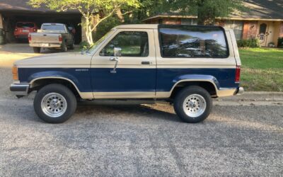 Ford Bronco II 1990