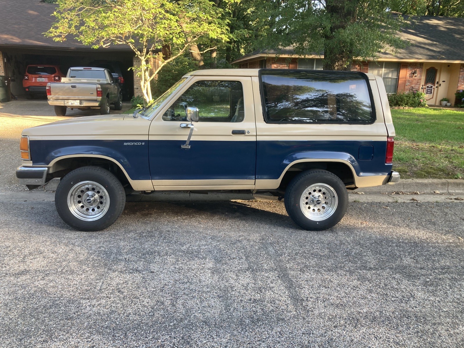Ford Bronco II 1990