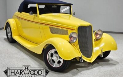 Ford Cabriolet 1933