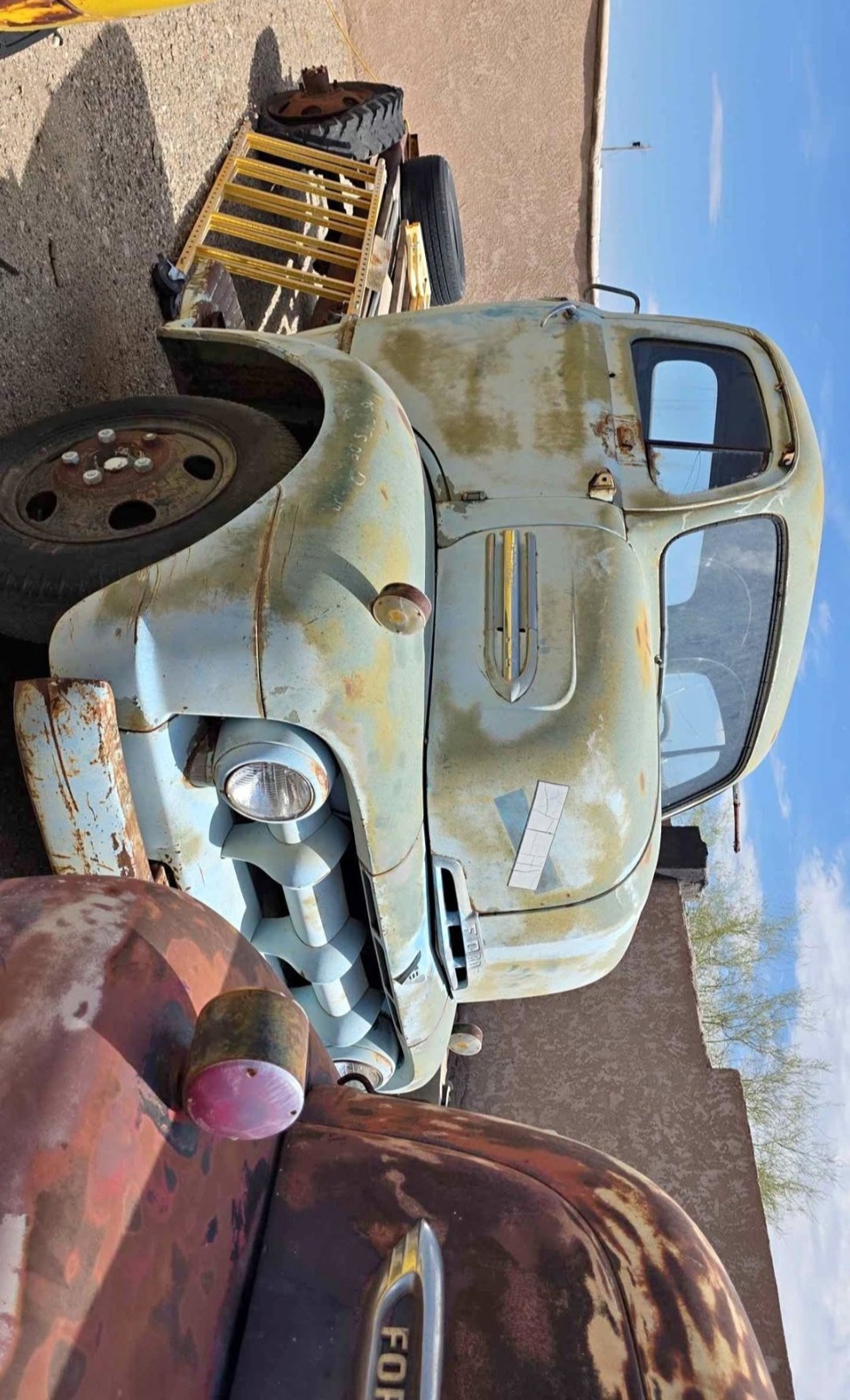 Ford Coe 1951