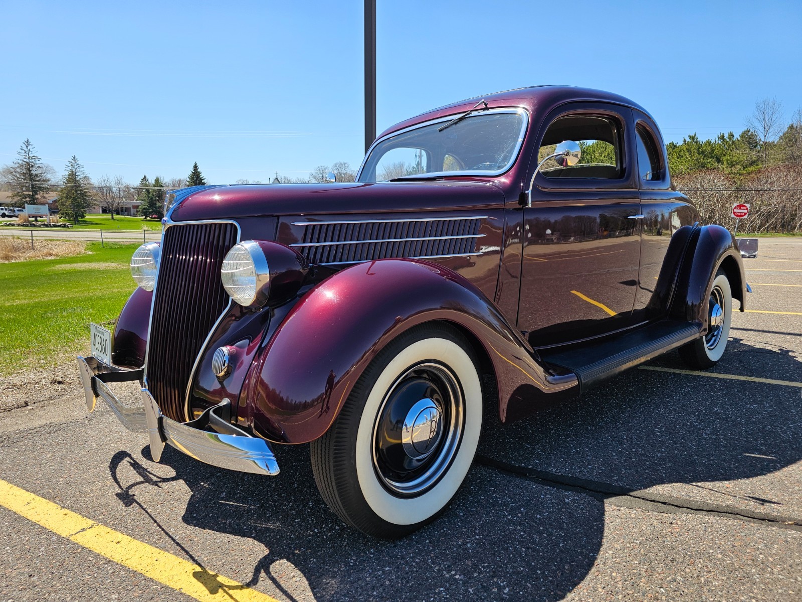 Ford Coupe 1936