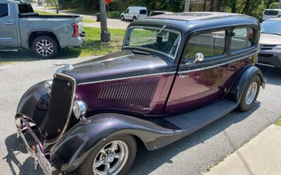 Ford Custom 1934