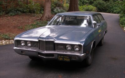 Ford Custom 500 Ranch Wagon 1972