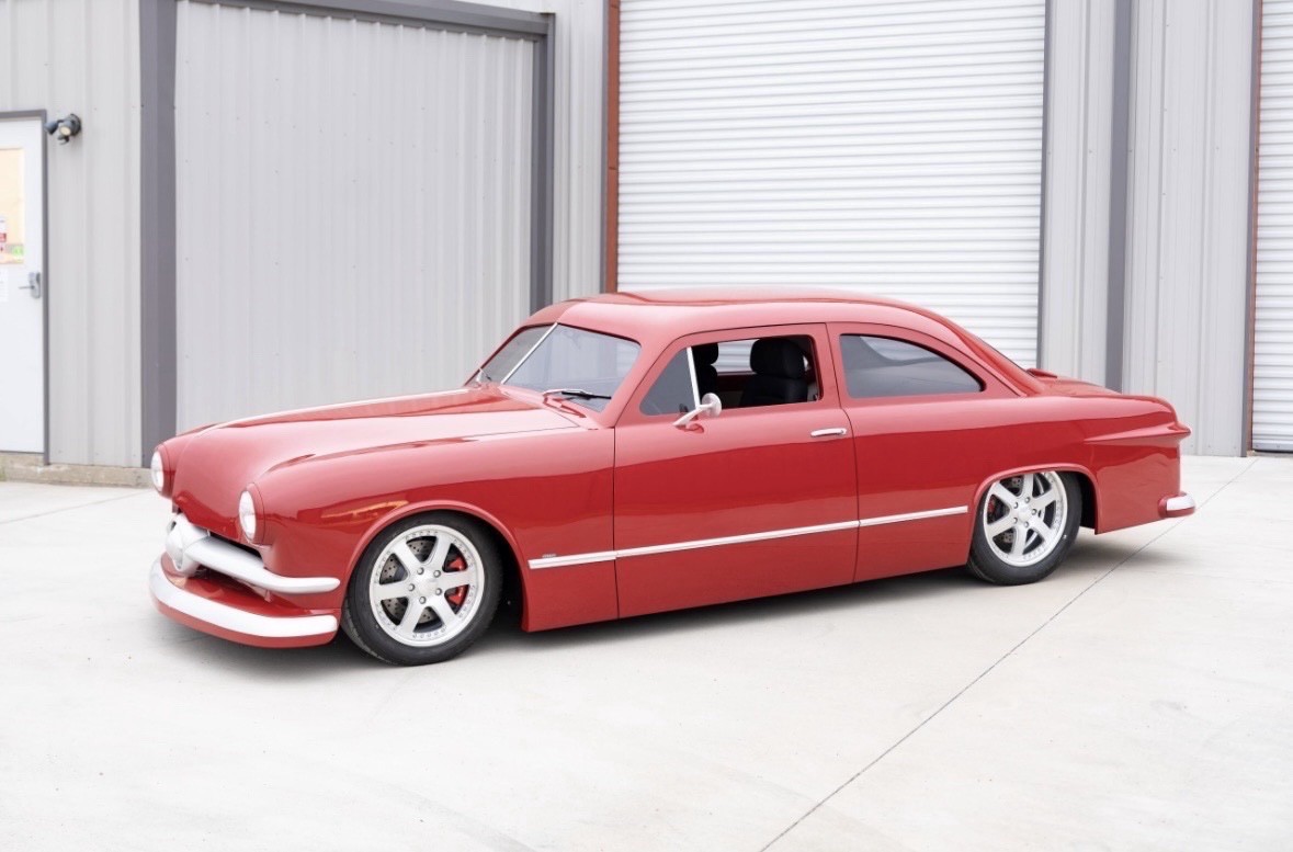 Ford Custom Deluxe 1950