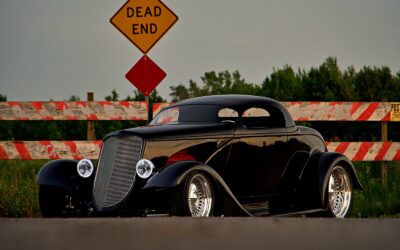 Ford Custom Zipper Body - "Sinister" 1933