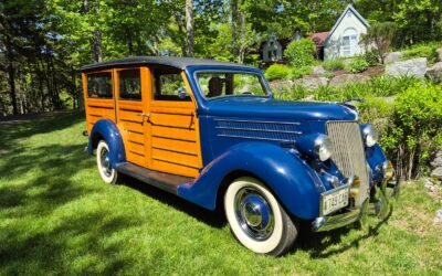 Ford DELUXE CARRYALL 1936