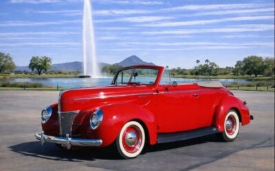 Ford De Luxe 1940