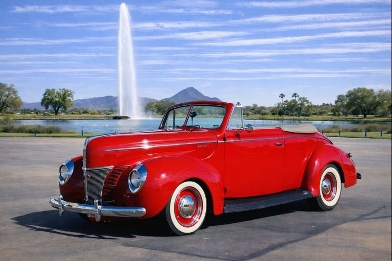 Ford De Luxe 1940
